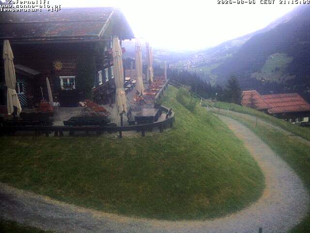 Archiv Foto Webcam Sonna Alp