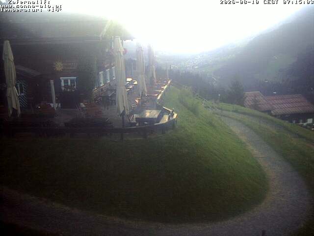 Archived image Webcam Alp "Sonna"