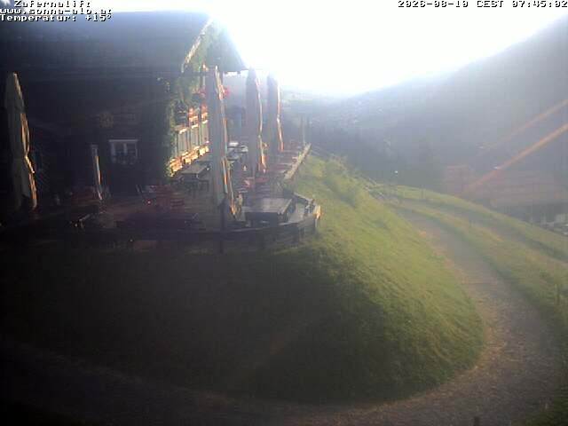 Archived image Webcam Alp "Sonna"