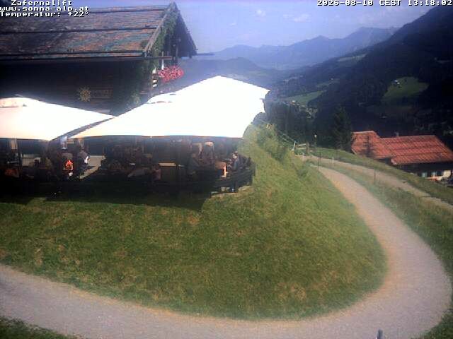 Archiv Foto Webcam Sonna Alp