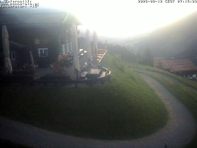 Archiv Foto Webcam Sonna Alp
