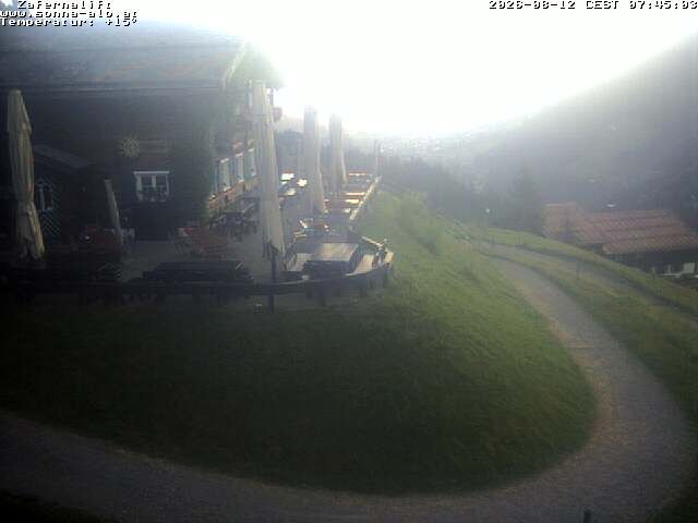 Archiv Foto Webcam Sonna Alp