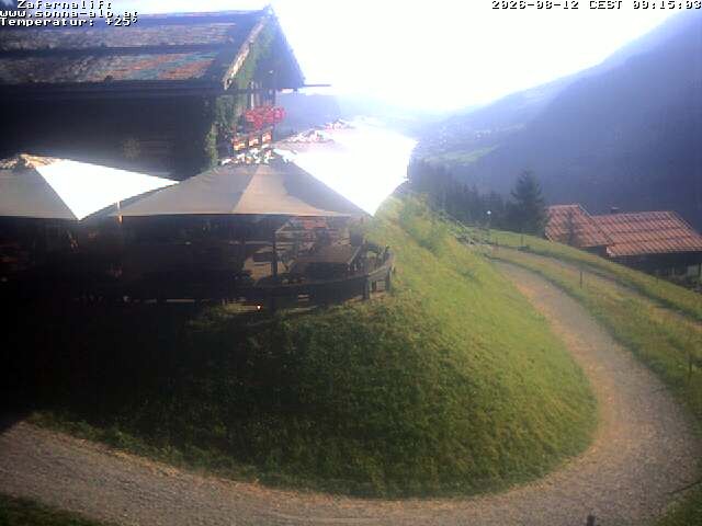 Archiv Foto Webcam Sonna Alp