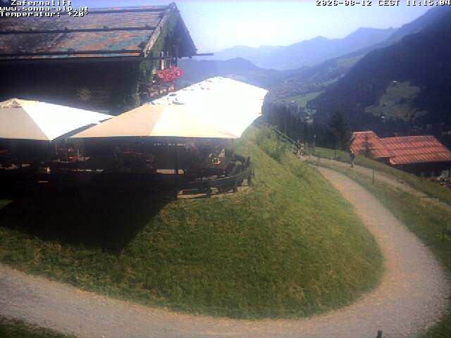 Archiv Foto Webcam Sonna Alp