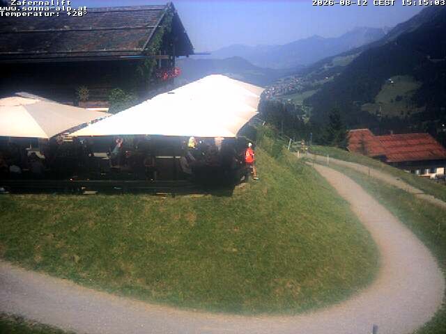 Archiv Foto Webcam Sonna Alp