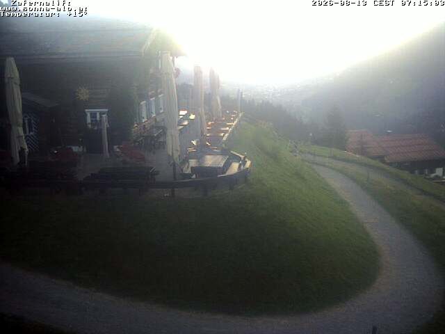 Archiv Foto Webcam Sonna Alp