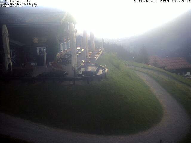 Archiv Foto Webcam Sonna Alp