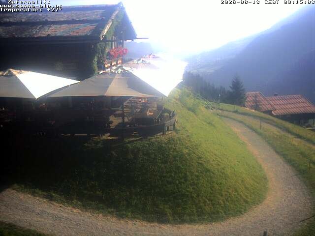 Archiv Foto Webcam Sonna Alp