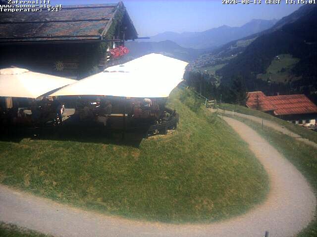 Archiv Foto Webcam Sonna Alp