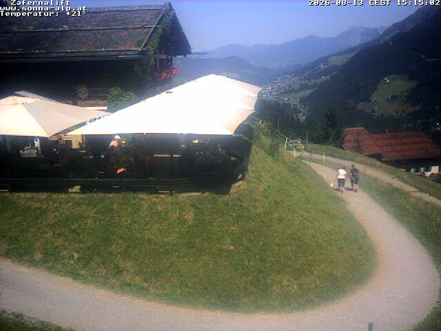 Archiv Foto Webcam Sonna Alp