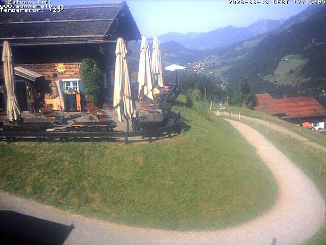 Archiv Foto Webcam Sonna Alp