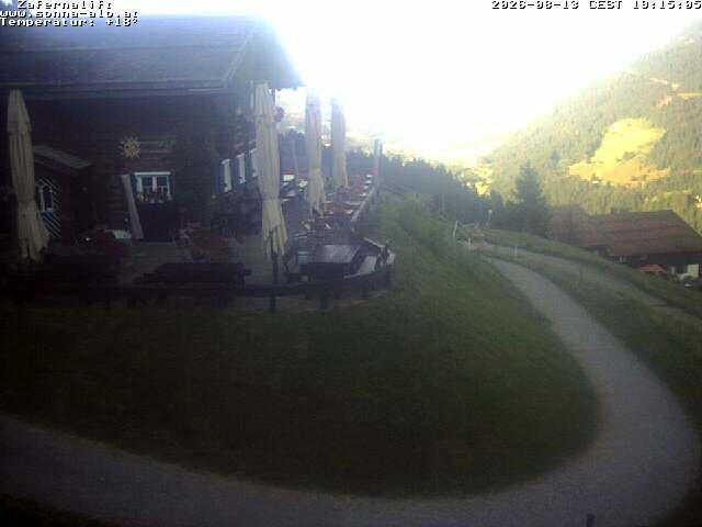 Archiv Foto Webcam Sonna Alp
