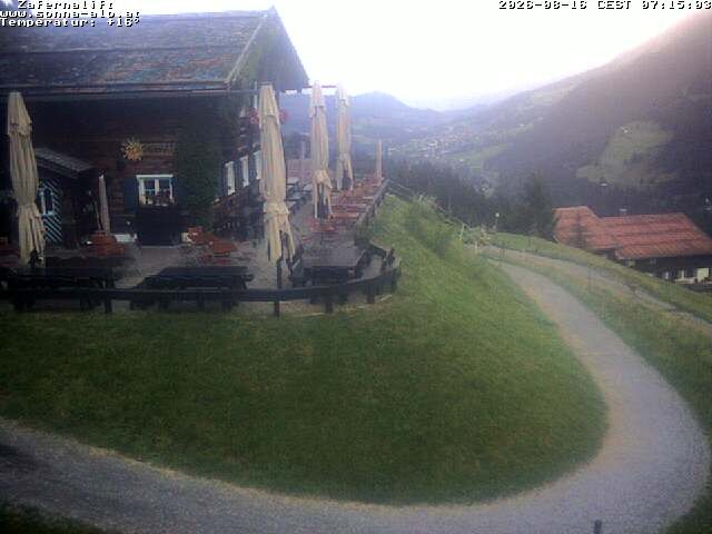 Archiv Foto Webcam Sonna Alp