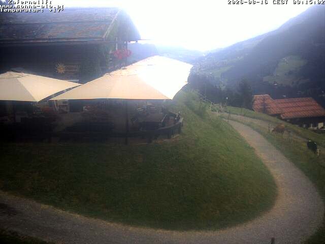 Archiv Foto Webcam Sonna Alp