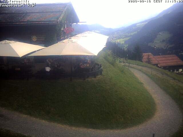 Archiv Foto Webcam Sonna Alp