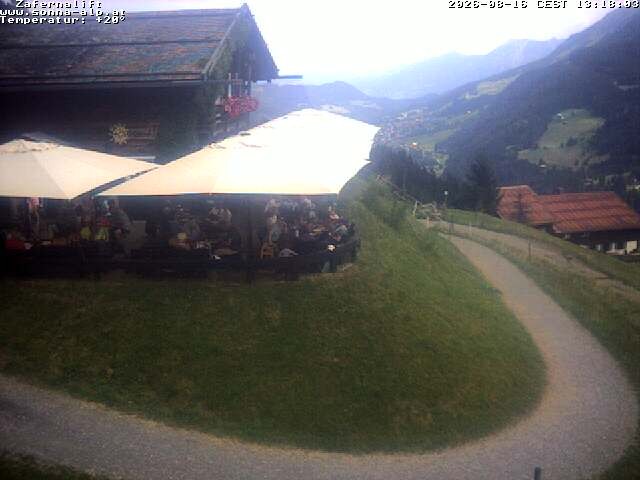 Archiv Foto Webcam Sonna Alp