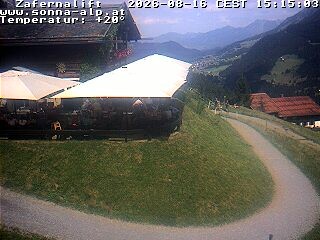 Archiv Foto Webcam Sonna Alp