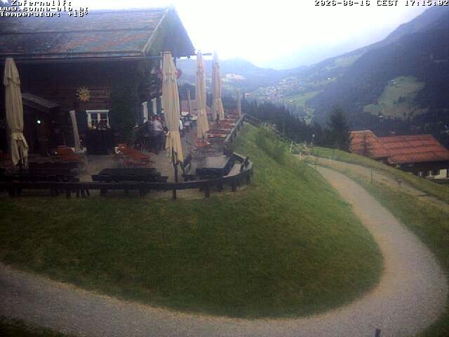 Archiv Foto Webcam Sonna Alp