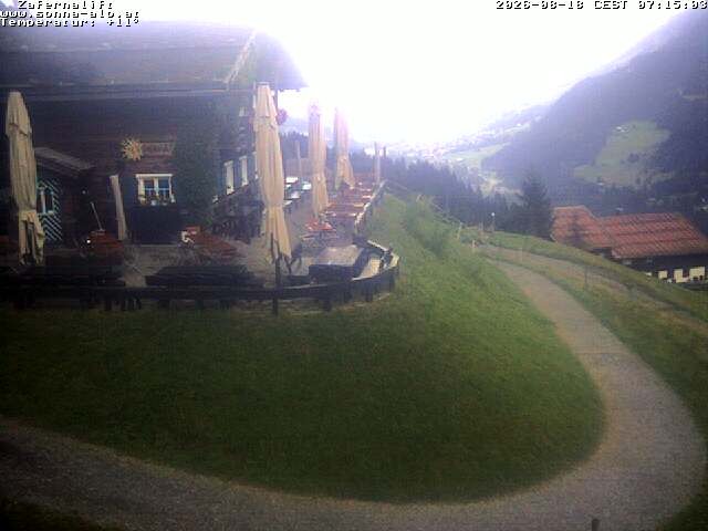 Archiv Foto Webcam Sonna Alp