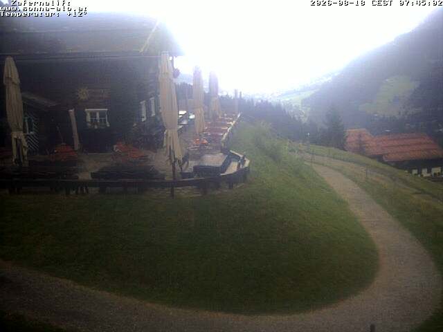 Archiv Foto Webcam Sonna Alp