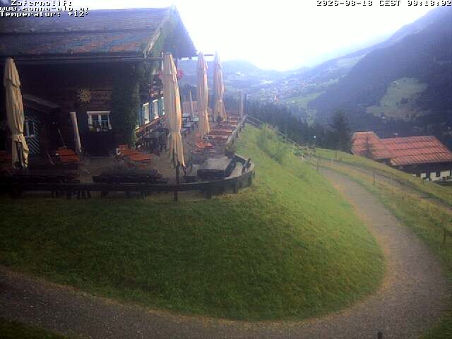 Archiv Foto Webcam Sonna Alp