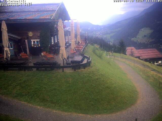 Archiv Foto Webcam Sonna Alp