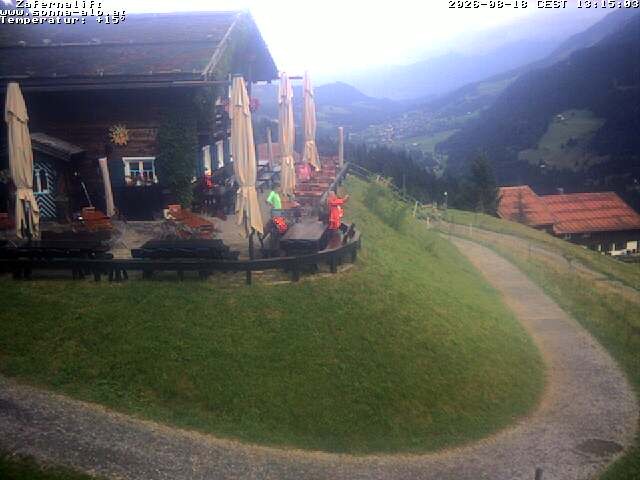 Archiv Foto Webcam Sonna Alp