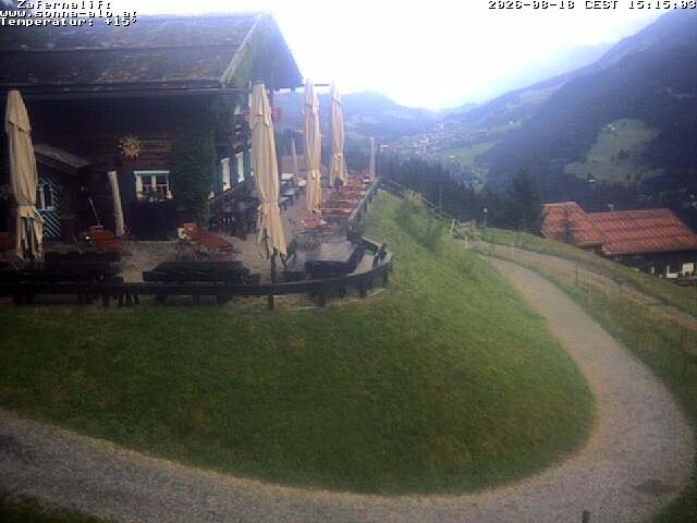 Archiv Foto Webcam Sonna Alp