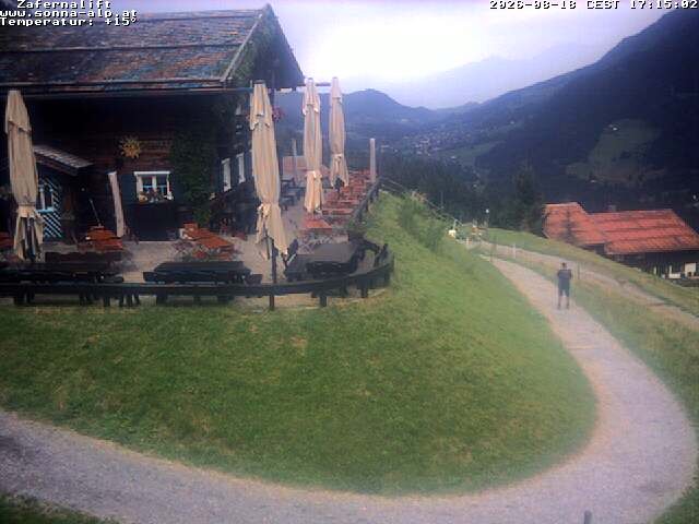 Archiv Foto Webcam Sonna Alp