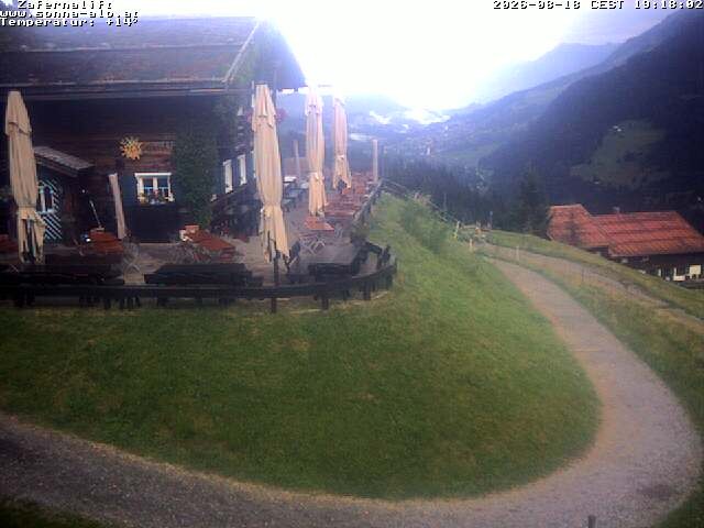 Archiv Foto Webcam Sonna Alp
