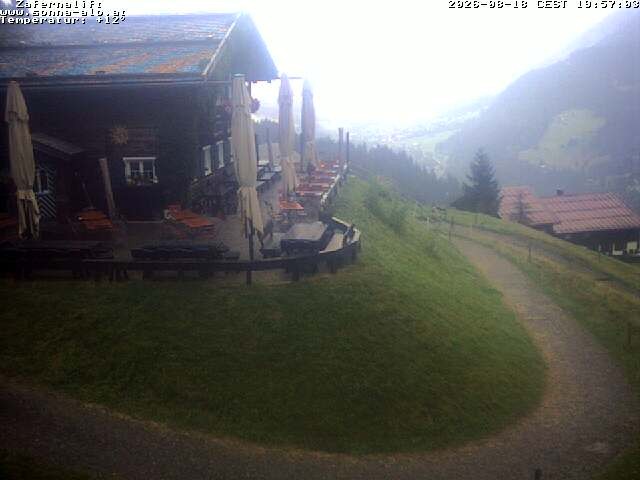 Archived image Webcam Alp "Sonna"