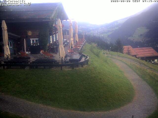 Archiv Foto Webcam Sonna Alp