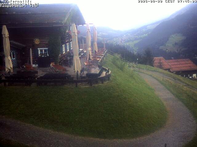 Archiv Foto Webcam Sonna Alp