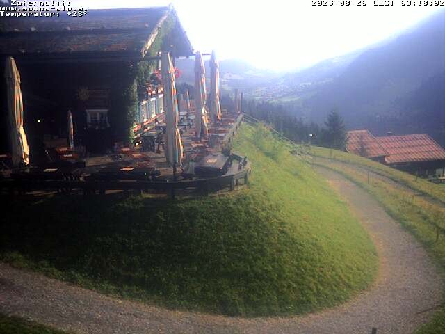 Archiv Foto Webcam Sonna Alp