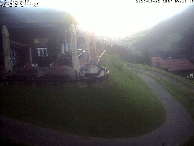 Archiv Foto Webcam Sonna Alp