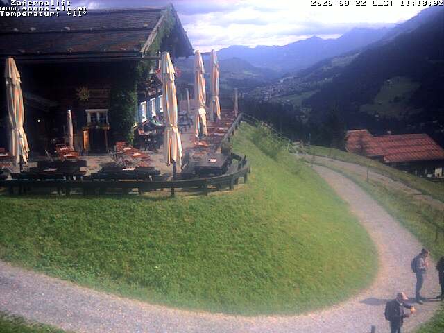 Archiv Foto Webcam Sonna Alp