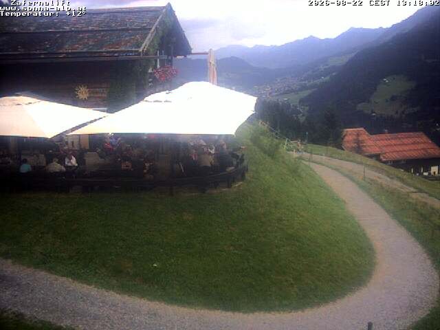 Archiv Foto Webcam Sonna Alp