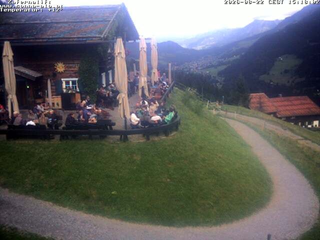 Archiv Foto Webcam Sonna Alp