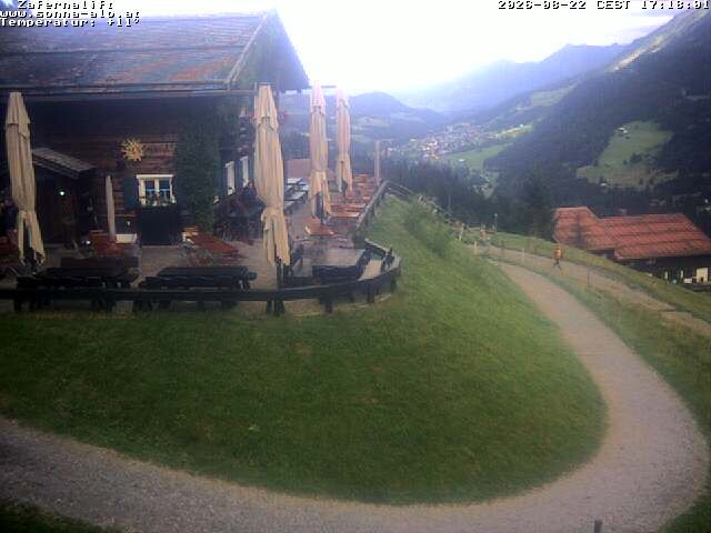 Archiv Foto Webcam Sonna Alp