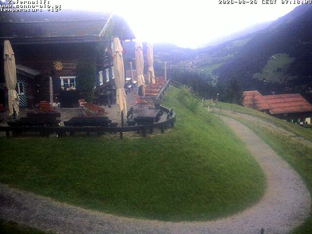Archiv Foto Webcam Sonna Alp