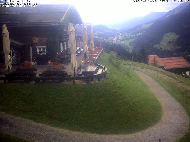 Archiv Foto Webcam Sonna Alp