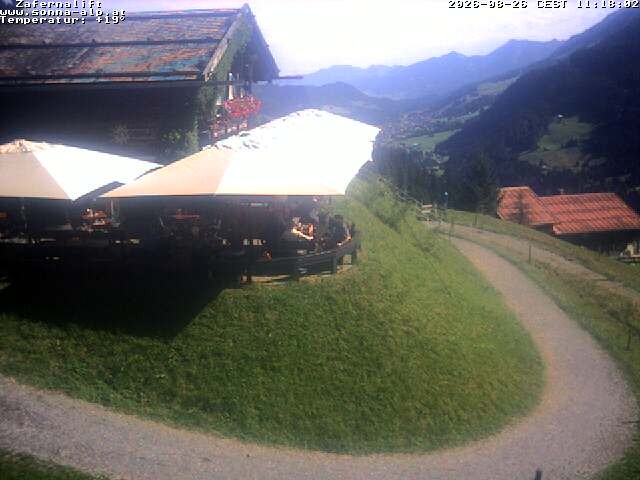 Archiv Foto Webcam Sonna Alp