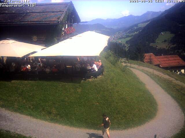 Archiv Foto Webcam Sonna Alp
