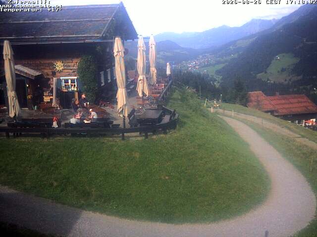 Archiv Foto Webcam Sonna Alp