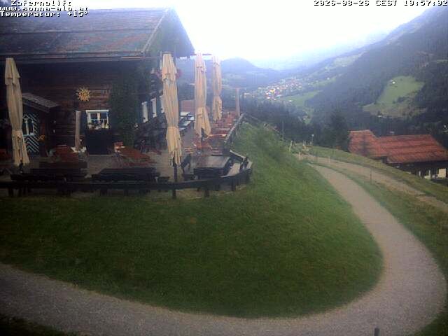 Archiv Foto Webcam Sonna Alp