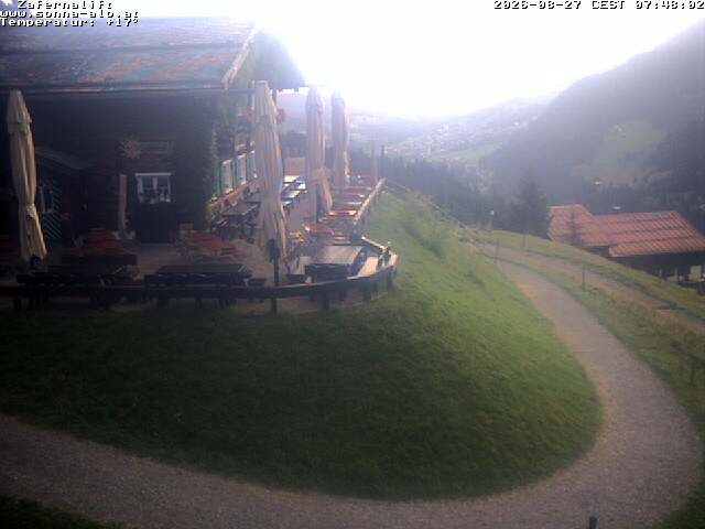 Archiv Foto Webcam Sonna Alp