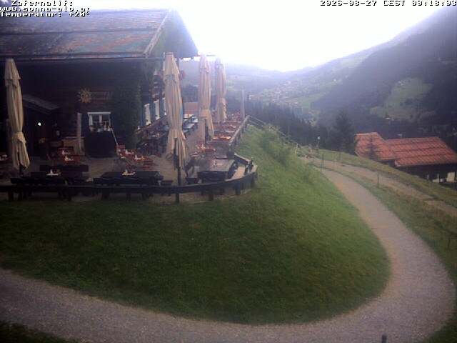 Archived image Webcam Alp "Sonna"