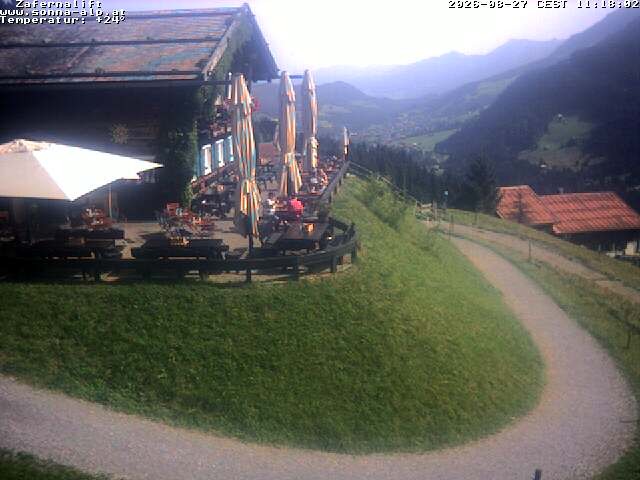Archived image Webcam Alp "Sonna"