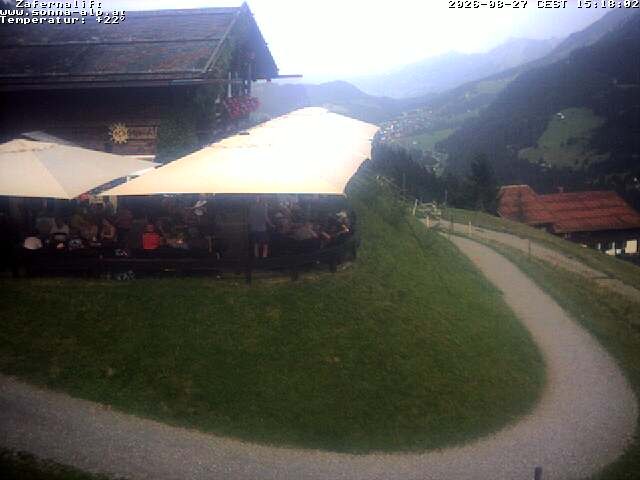 Archived image Webcam Alp "Sonna"