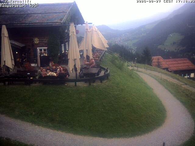 Archived image Webcam Alp "Sonna"